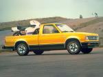 Chevrolet S-10 Single Cab 1982 года